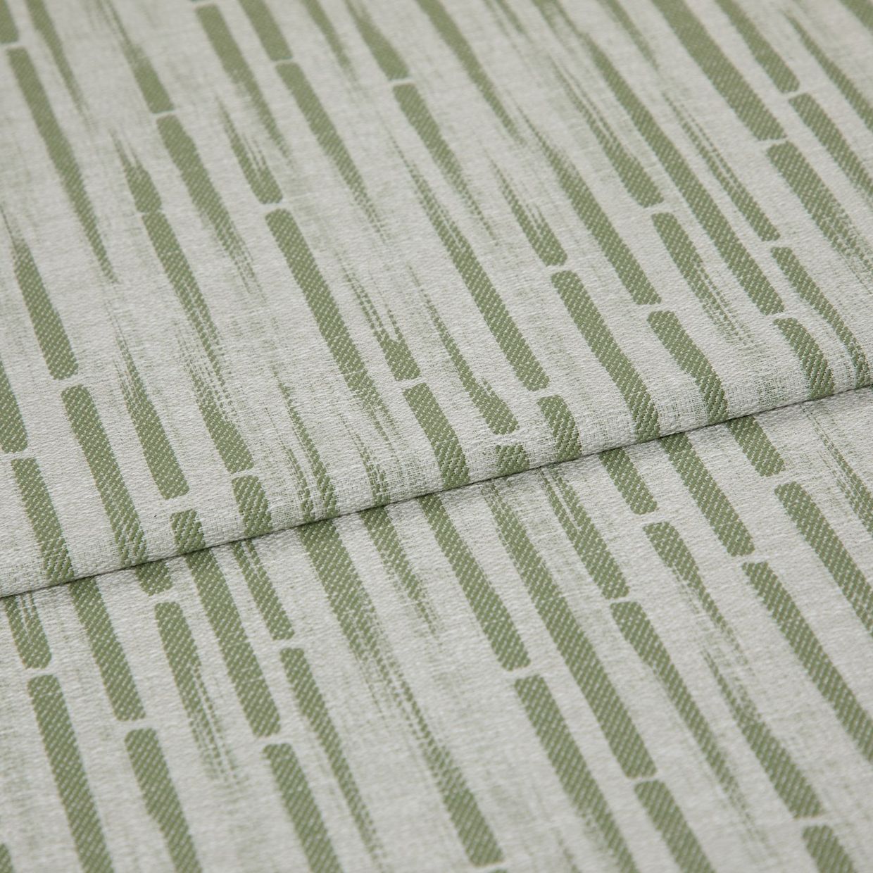 Flourish Sage Roman blind