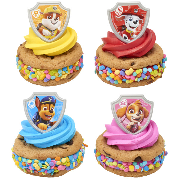 PAW Patrol Reporting for Duty Cupcake Rings