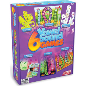 6 Vowel Sound Games