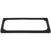 Third-size high-temperature silicone pan band in black