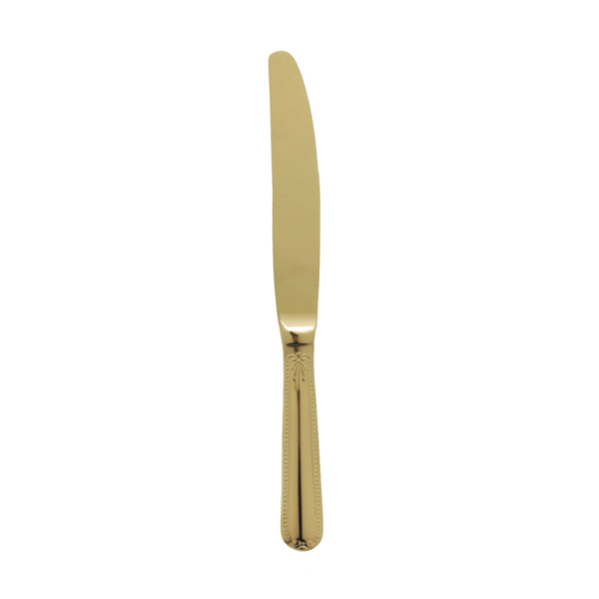 Savoy Gold Dinner Knife 9.75"