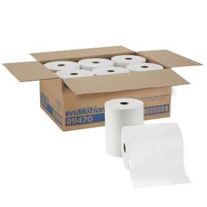 Georgia Pacific, enMotion®, 800ft Roll Towel, 1 ply, White