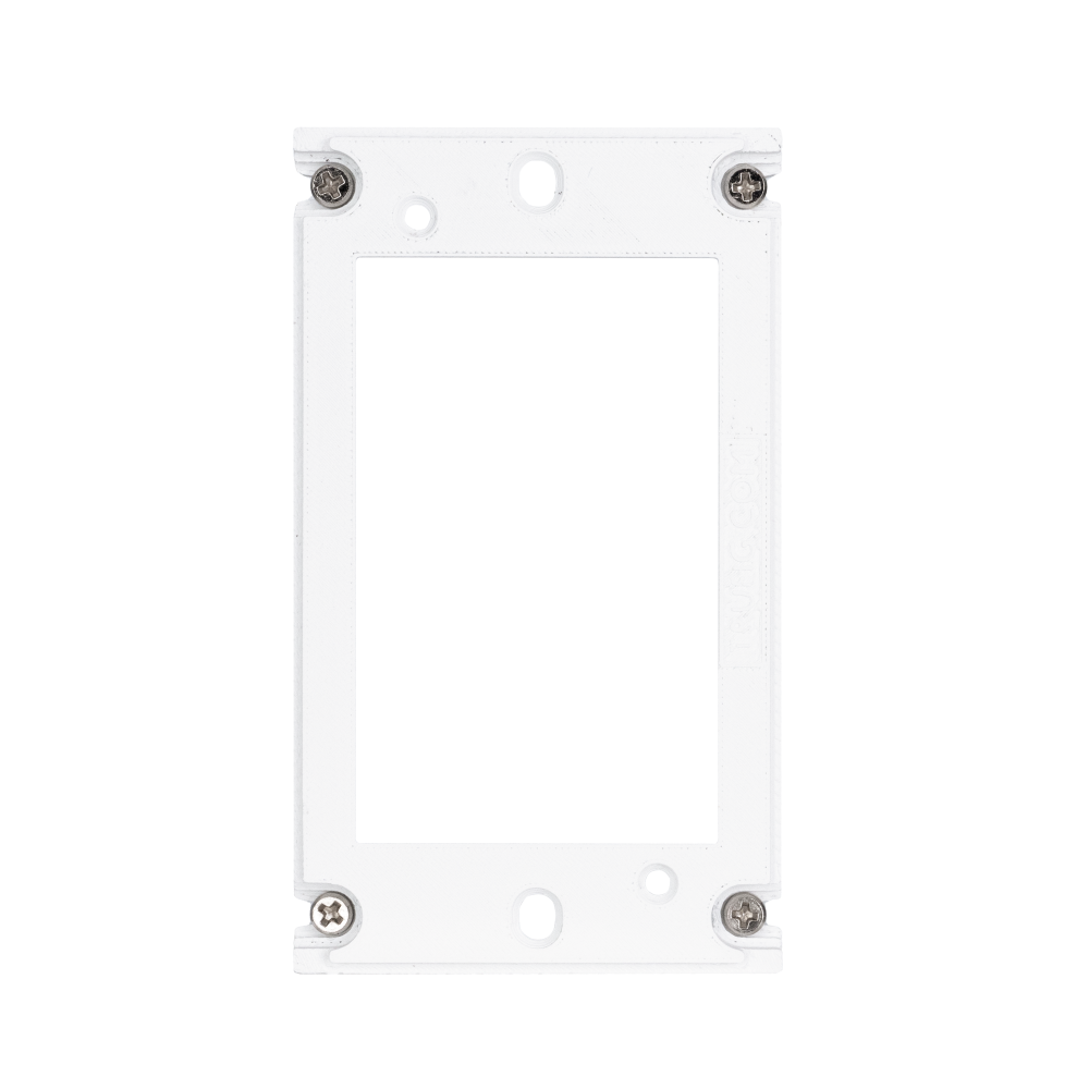 TRIM | CRESTRON HORIZON 1G KEYPAD COMPONENT
