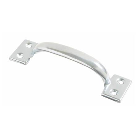 Gate Hardware Pull Handle Set Utility, 175mm (Each) B168