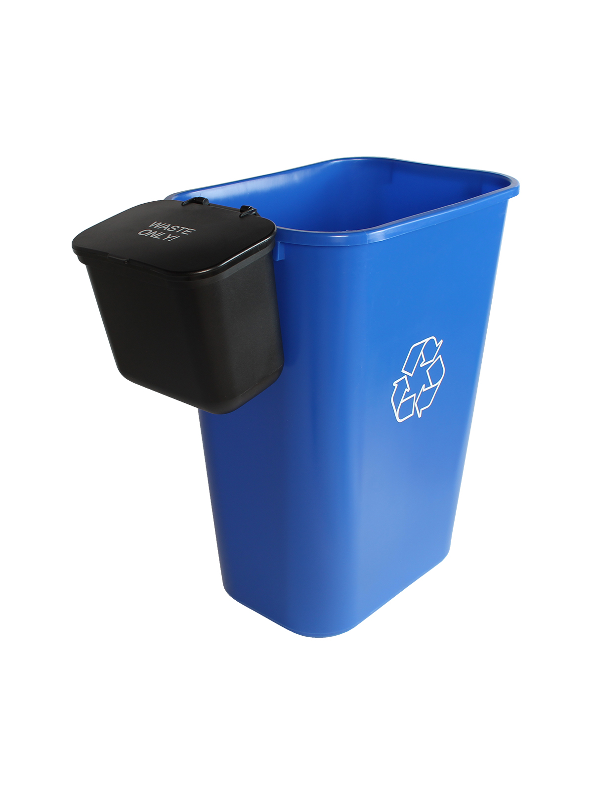 OFFICE COMBO – Double – Kit – Mobius Loop-Waste – Solid Lift – Blue-Black PCR