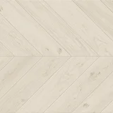 Memory Oak White 8×40 Chevron Decorative Tile Rectified
