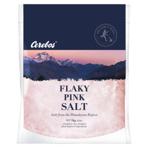 cerebos® flaky pink salt 1kg image