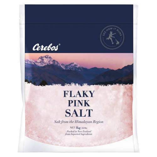  Cerebos® Flaky Pink Salt 1kg 