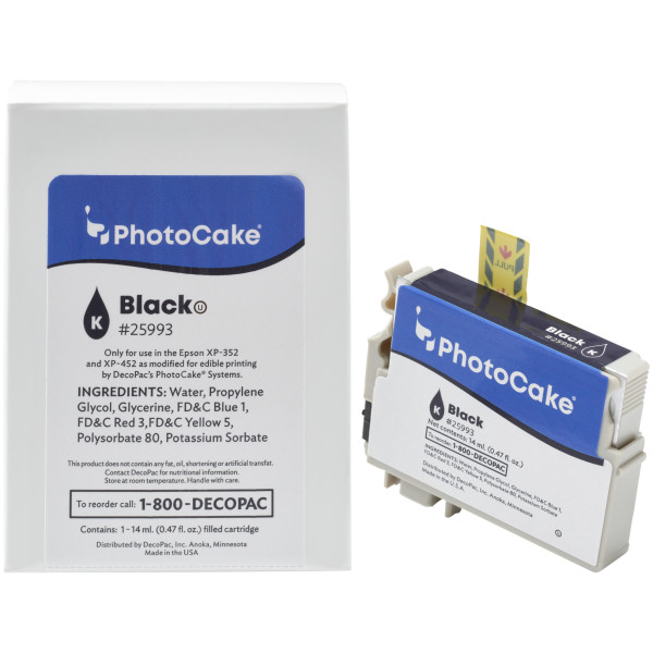 XP352 & XP452 Cartridge-Black PhotoCake® Ink