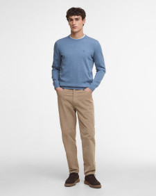 Pima Cotton Crew Neck Jumper 