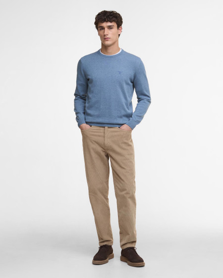 Pima Cotton Crew Neck Jumper