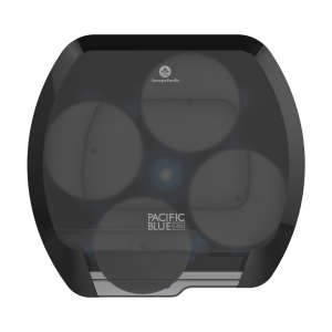 Georgia Pacific, Pacific Blue Ultra 4-Roll, Coreless Bath Tissue Dispenser, Smoke