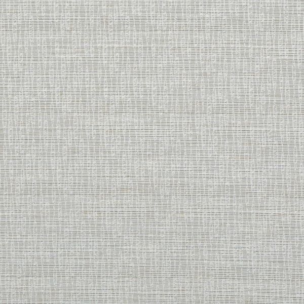 Beige woven textile covering the entire frame, tightly grid-like warp-and-weft fibers forming subtle horizontal and vertical lines; lying flat under even, neutral lighting with no visible surroundings.