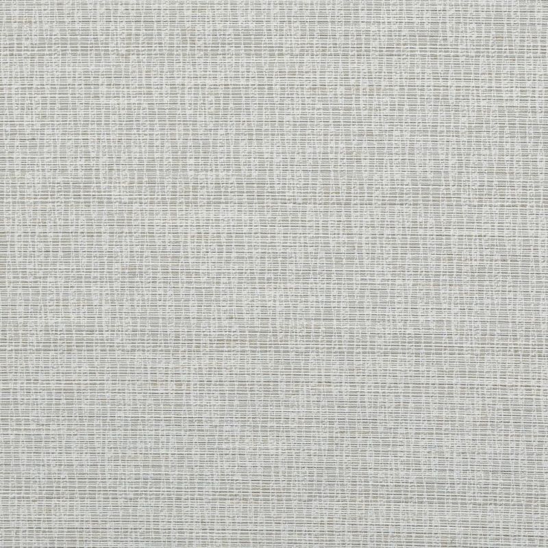 Beige woven textile covering the entire frame, tightly grid-like warp-and-weft fibers forming subtle horizontal and vertical lines; lying flat under even, neutral lighting with no visible surroundings.