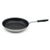 14-inch Wear-Ever® rivetless fry pan with CeramiGuard® II nonstick coating and silicone handle