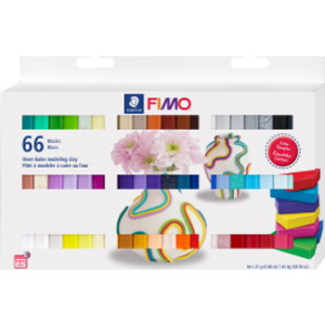 FIMO&reg; Soft Modeling Clay, 0.88 oz, Assorted Colors, Set of 66