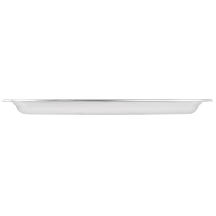Full-size 1 ½-inch-deep Super Pan 3® perforated stainless steel steam table pan
