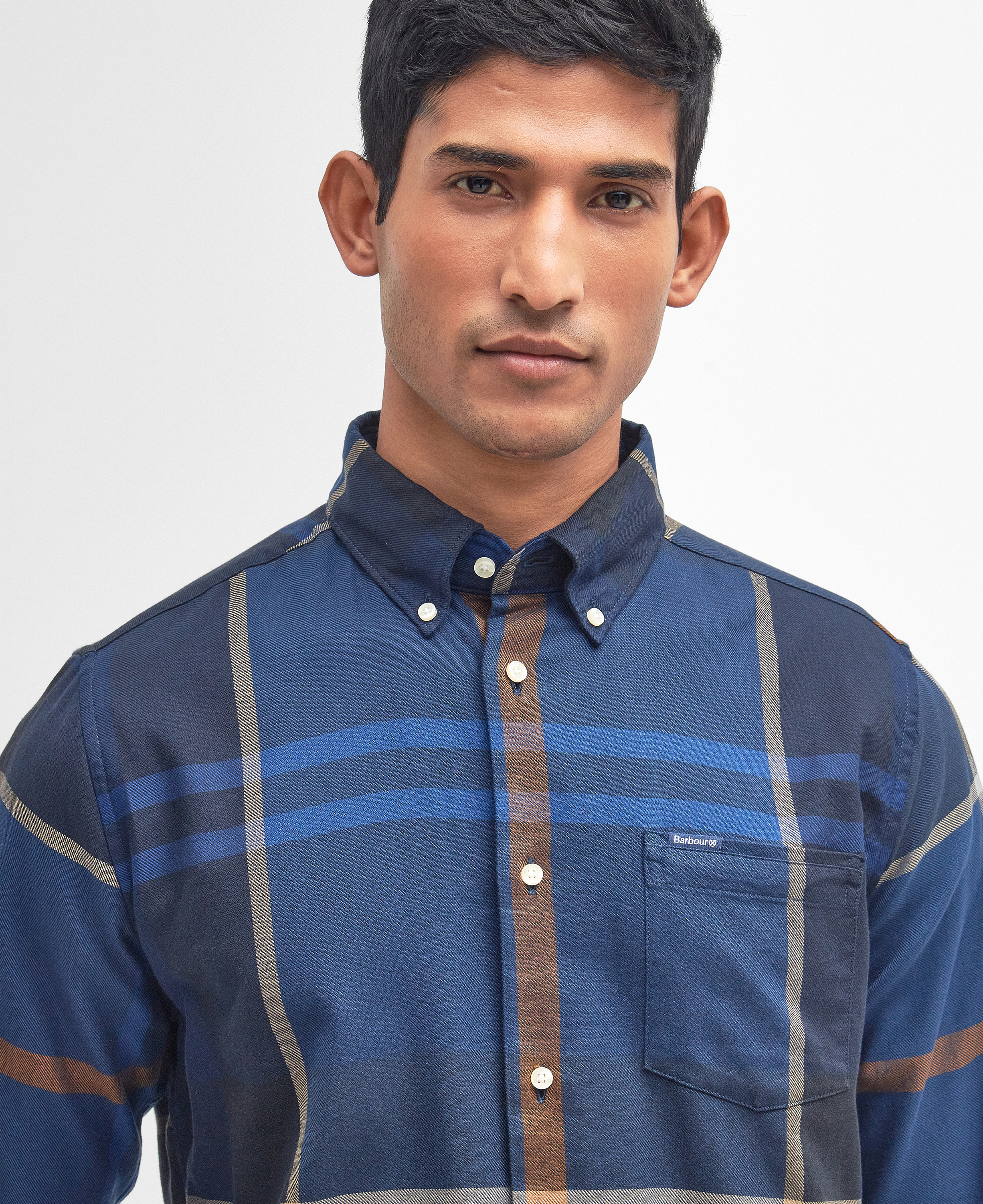 Dunoon Tailored Long-Sleeved Shirt image number 3