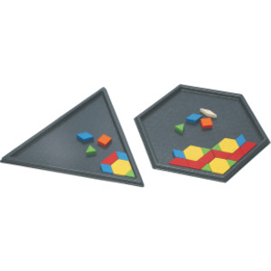 Pattern Block Trays - Set of 2