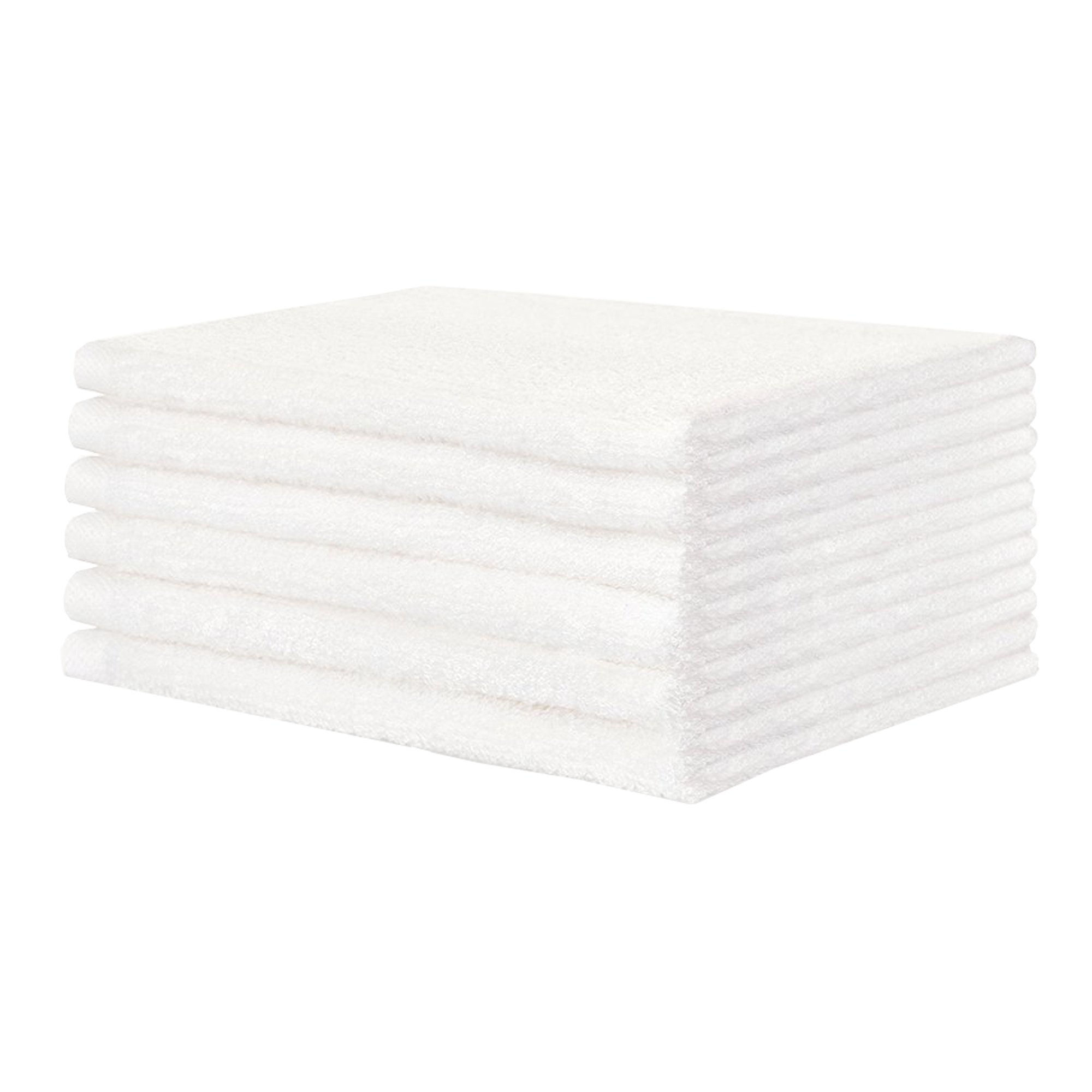 Premium White Washcloth, 12 x 12¾ Inch