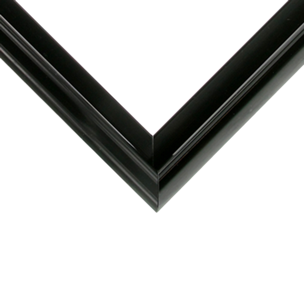 Frame Moulding Nielsen Anodic Black 3/8 LarsonJuhl