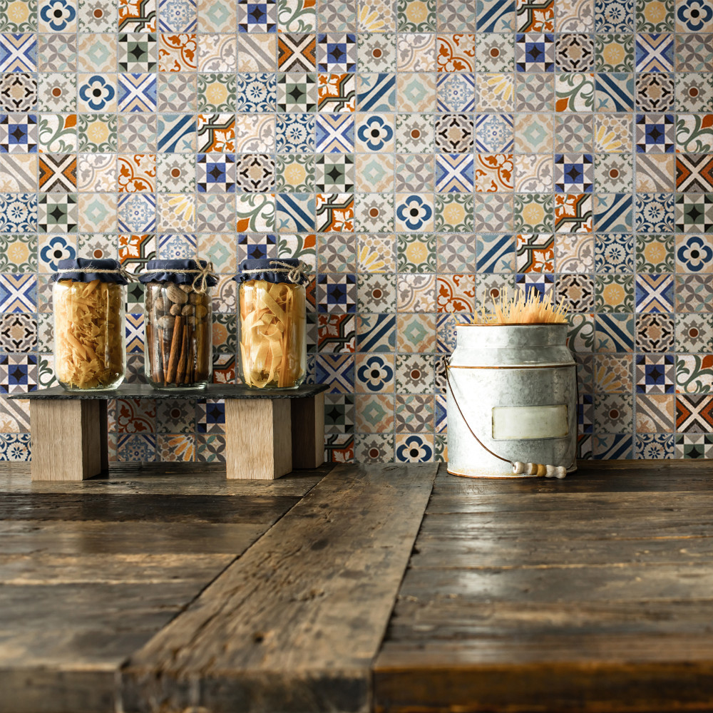 Benisa Taco Paladio 2-1/8 in. x 2-1/8 in. Porcelain Floor and Wall Tile