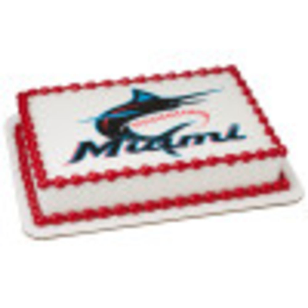 Image Cake MLB® Miami Marlins™