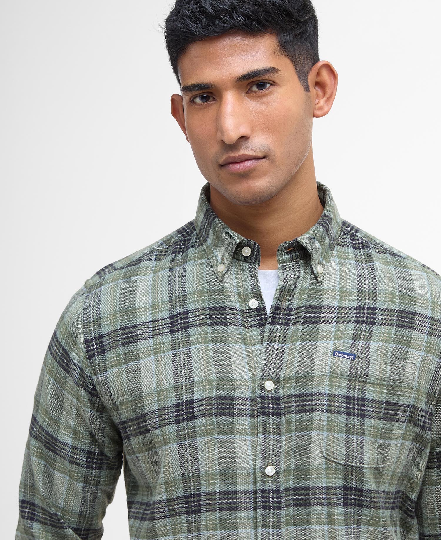 Ashroad Tailored Long-Sleeved Shirt image number 3