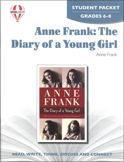 Anne Frank: The Diary of a Young Girl Novel Units Student Packet