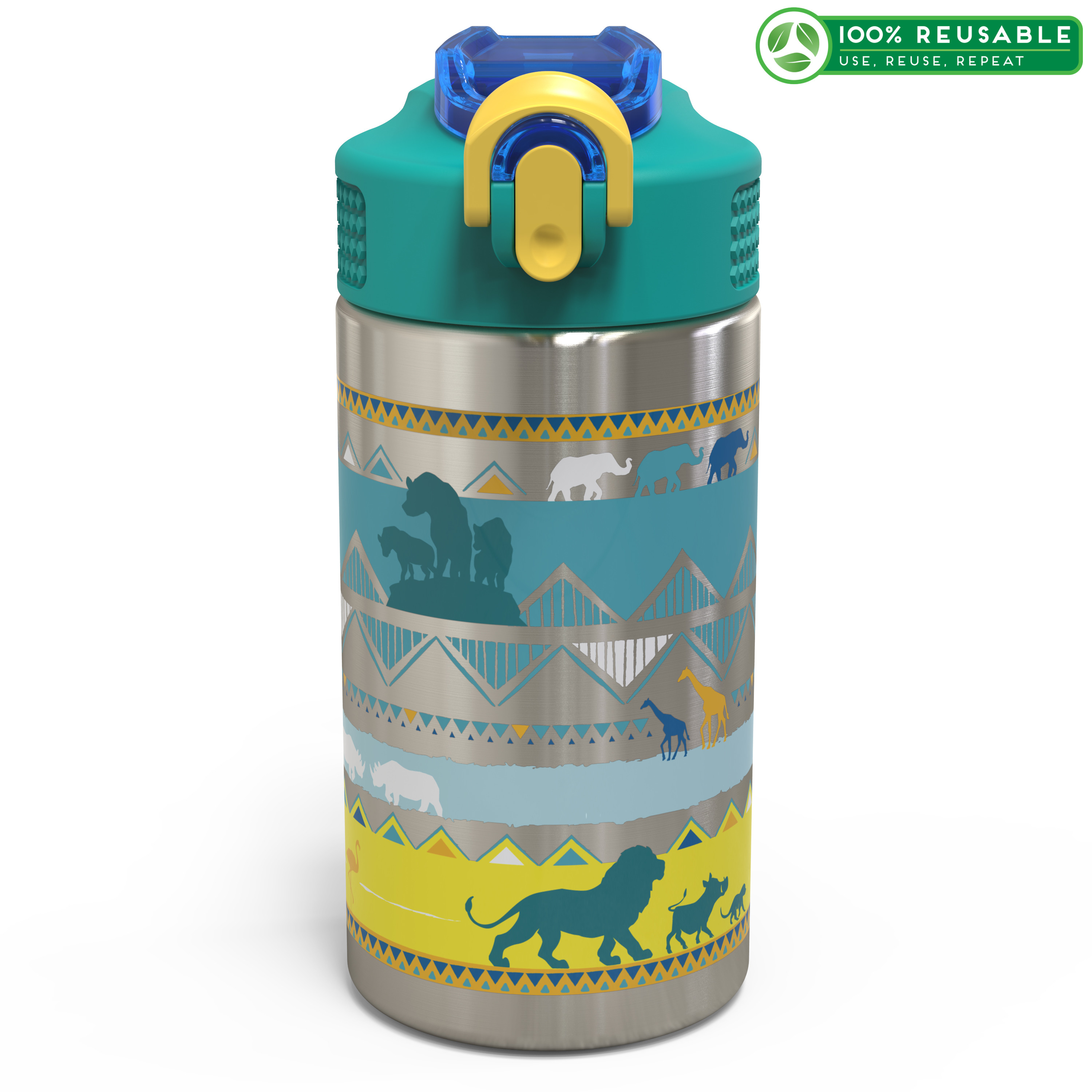 Lion King 15.5 ounce Water Bottle, Simba, Pumbaa & Timon slideshow image 1 Lion King 15.5 ounce Water Bottle, Simba, Pumbaa & Timon slideshow image 1