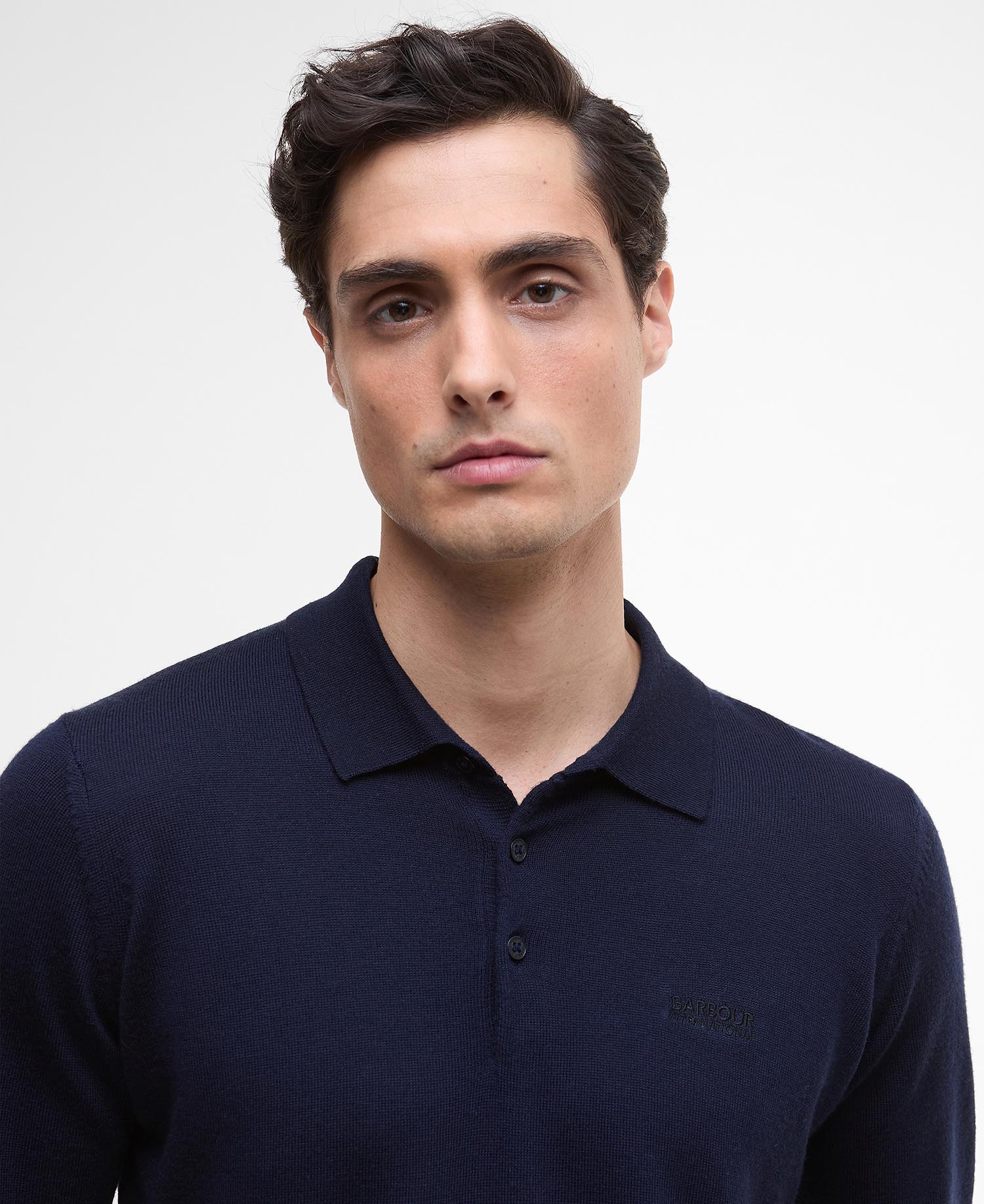 Merlin Merino Polo Jumper image number 3