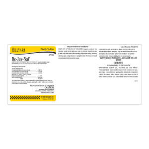 Label RTU 166 Re-Juv-Nal Disinfectant