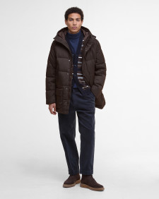 Winter Beaufort Puffer Jacket Dark Oak