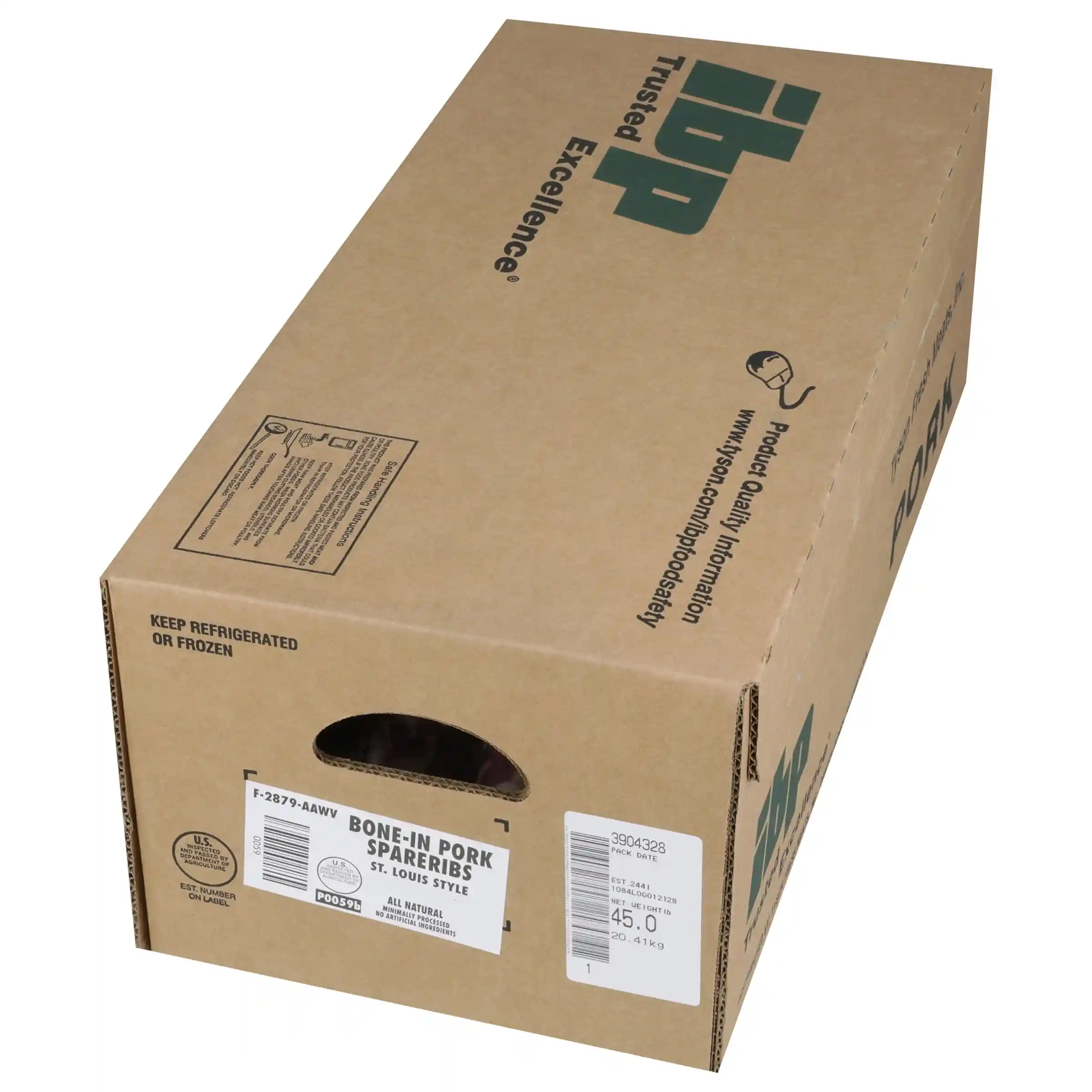 ibp Trusted Excellence® St. Louis-Style Pork Ribs_image_5