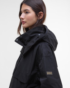 Lolita Showerproof Jacket Black