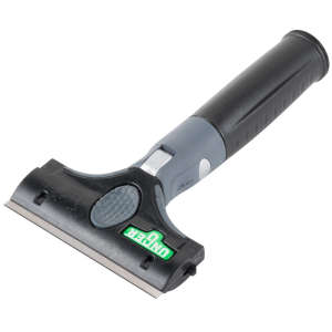Unger, ErgoTec™ Ninja, 4", Adjustable Scraper, Black