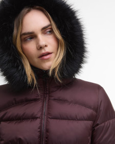 Pufferjacke Cher Red Velvet