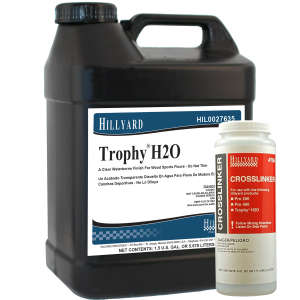 Hillyard,  Trophy® H2O Gym Finish,  1.5 gal Bottle