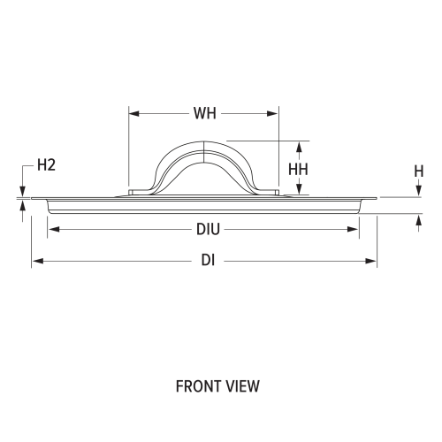 Engineering front view