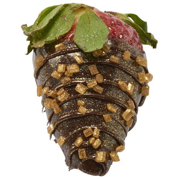 Bright Gold Dust 10g - Red 3 Free Edible Glitter