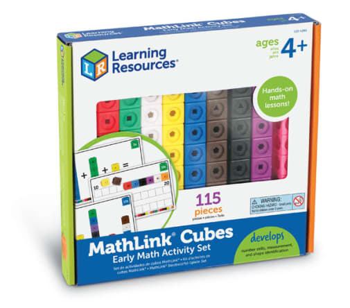 MathLink Cubes Early Math Activity Set