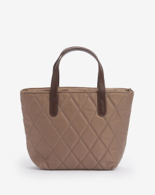 Quilted Mini Tote Bag 