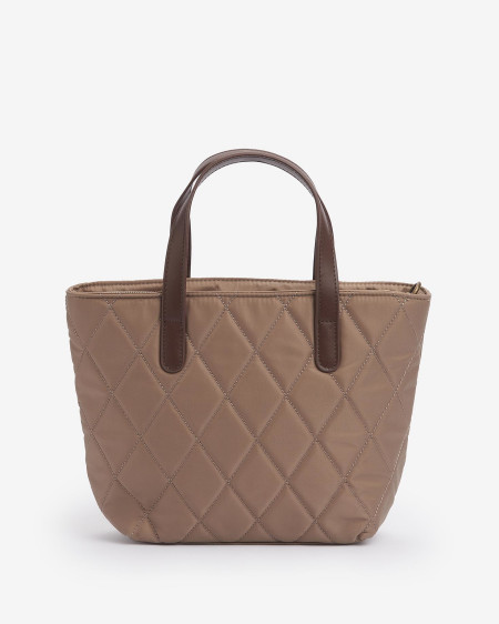 Quilted Mini Tote Bag