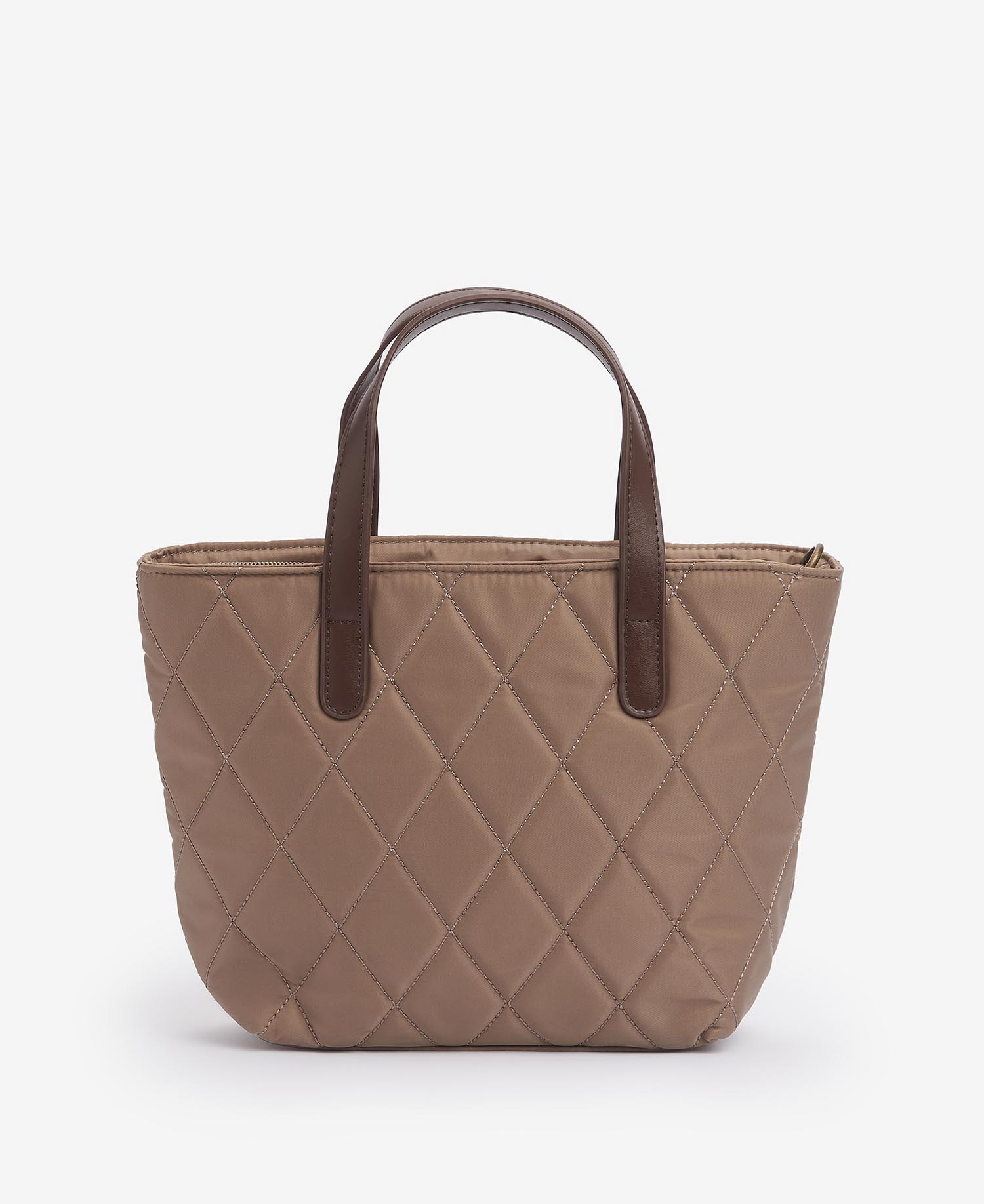Quilted Mini Tote Bag image number 1