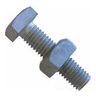 5/8 in. x 16 in. Square Head Machine Bolt With Nut