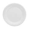 Dart, Concorde Non-Laminated Foam Plate, 9" dia, White