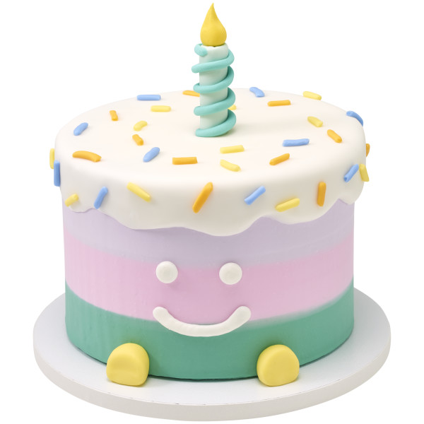 Satinara™ White 2.2 lb Made Simply™ Fondant