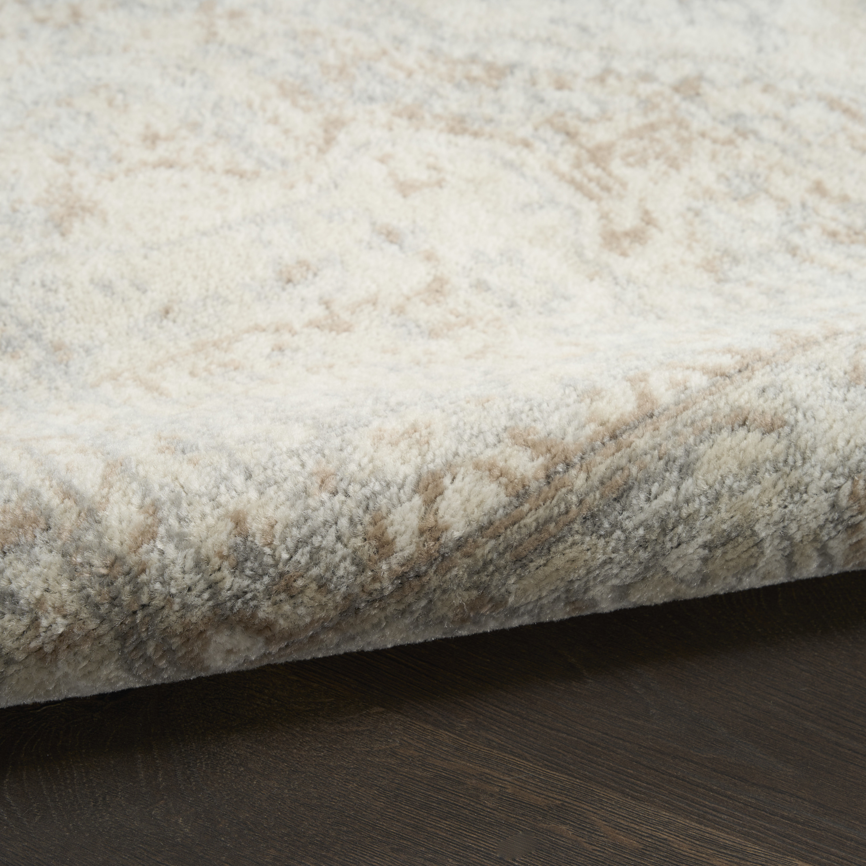 Nourison Quarry 6' x 9' Beige Vintage Indoor Rug