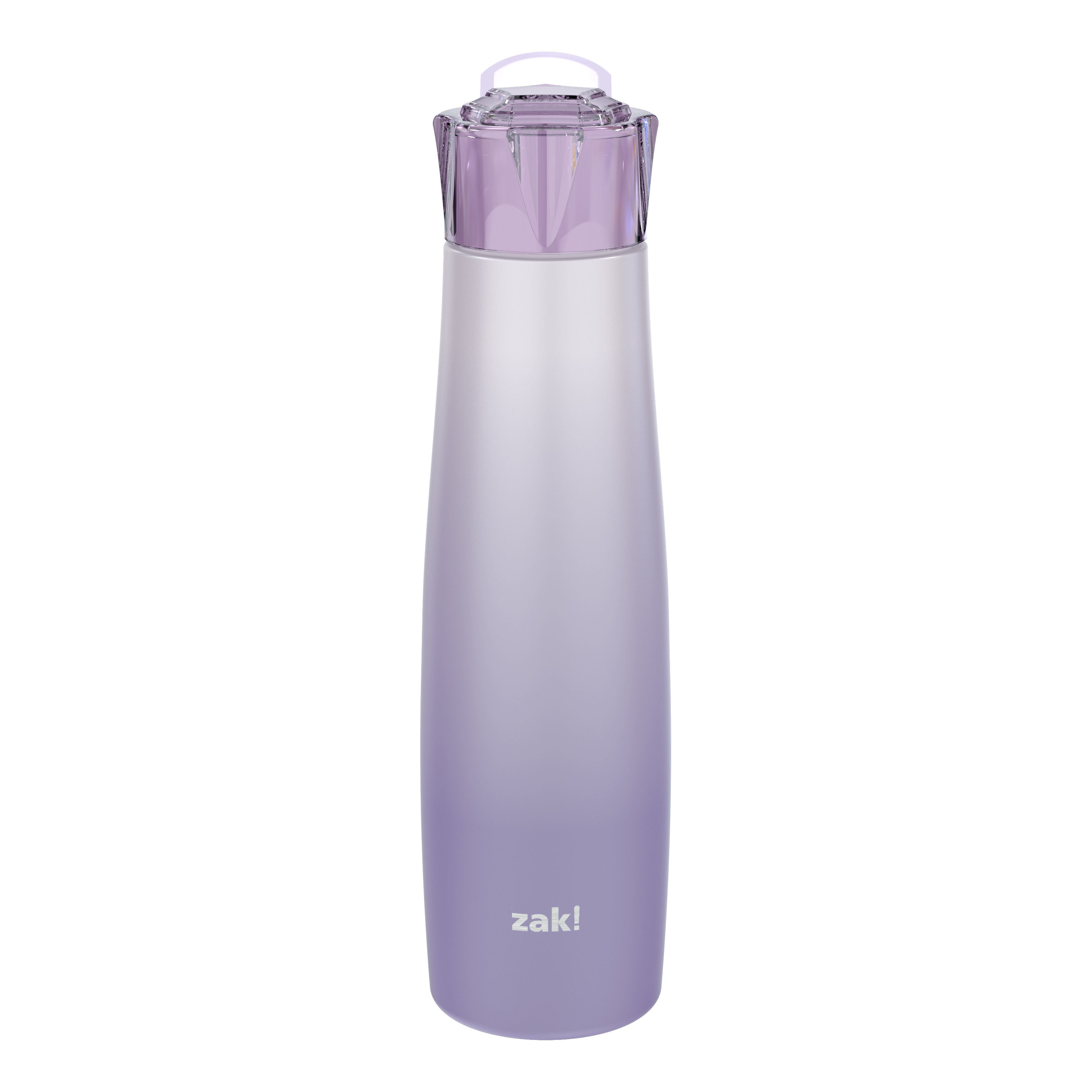 Zak Hydration 20 ounce Double Wall Vacuum Insulated Stainless Steel Water Bottle, Amethyst slideshow image 1