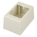Non-Metallic Power Rated Deep Outlet Box For LD Series Raceway